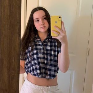 brandy melville button up